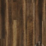 Vineyard Barrel Driftwood Floor Installation