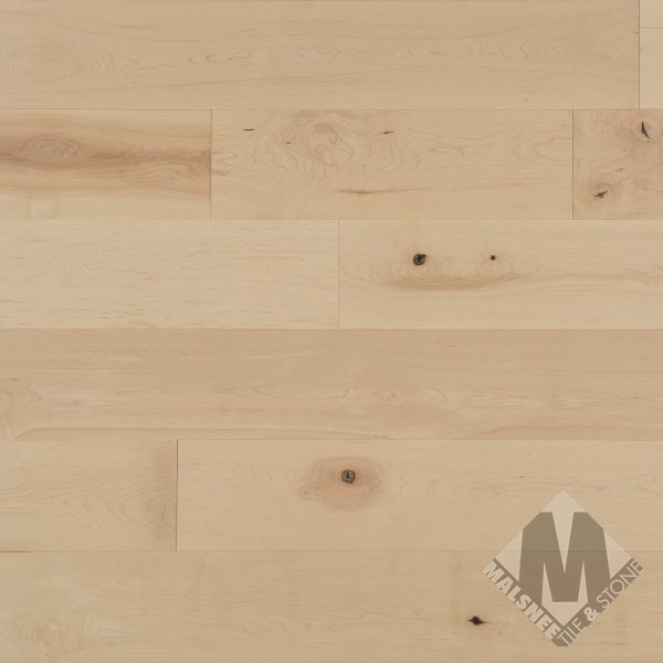 White Oak Snowdrift Character Brushed - Malsnee Countertops, Hardwood, Tile
